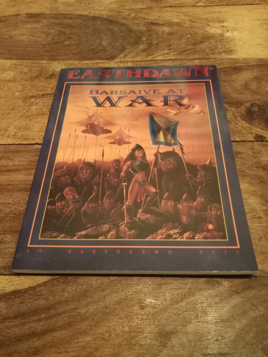 Earthdawn Barsaive At War Living Room Games 2001