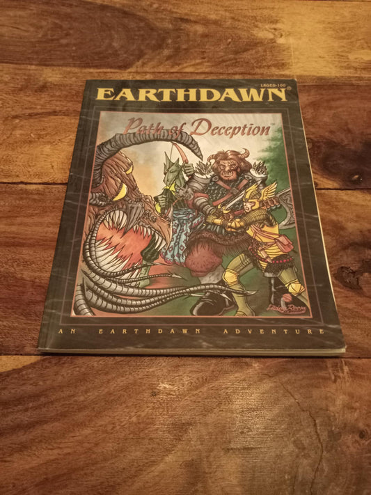 Earthdawn Path of Deception Living Room Games 2000