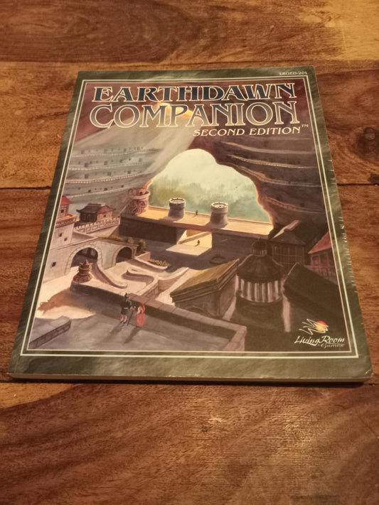 Earthdawn Companion 2nd Ed Living Room Games 2006