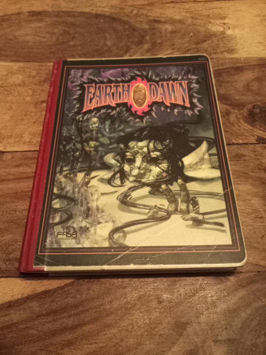 Earthdawn Core 1st Ed Hardcover FASA 1993