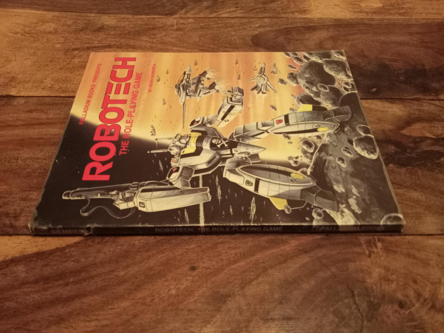 Robotech Robotech the Role-Playing Game Palladium 1986