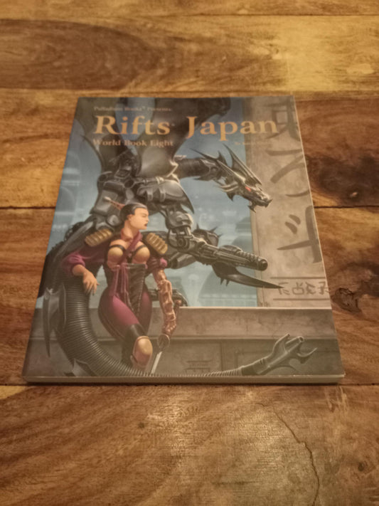 Rifts Japan Rifts World Books #8 Palladium 1995
