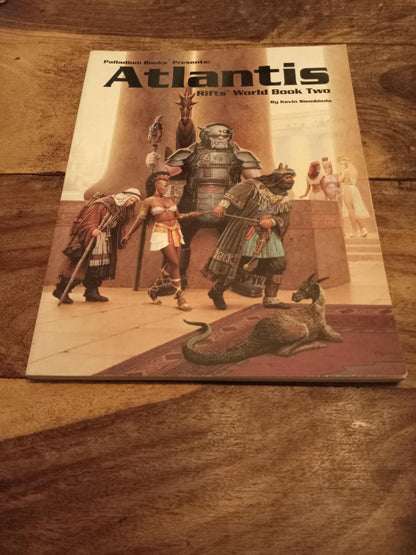 Rifts Atlantis Rifts World Books #2 Palladium 1992