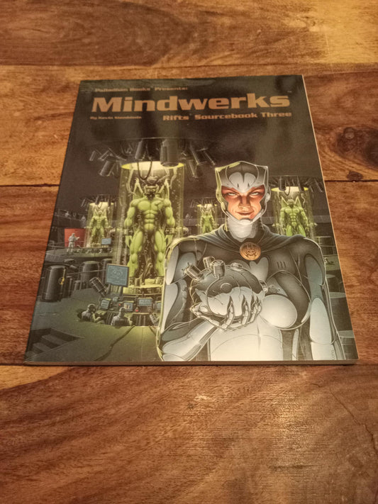 Rifts Mindwerks Rifts World Books #3 Palladium 1994