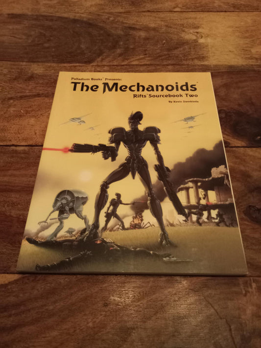 Rifts The Mechanoids Rifts World Books #2 Palladium 1994