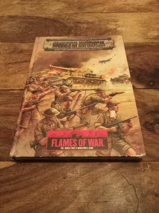 Flames Of War North Africa and the Mediterranean 1942-1943 Battlefront Miniatures 2009