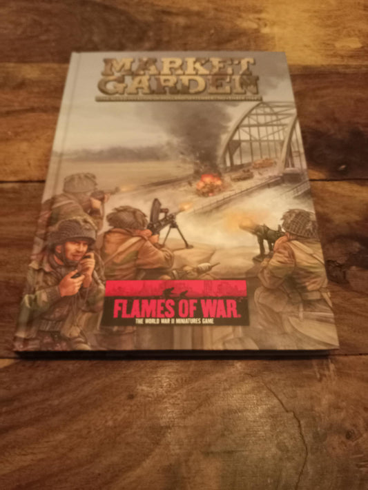 Flames Of War Market Garden The Allied Invasion of Holland Battlefront Miniatures 2013