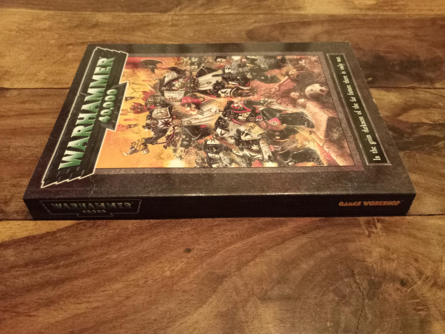 Warhammer 40,000 Core Rulebook 3rd Ed Games Workshop