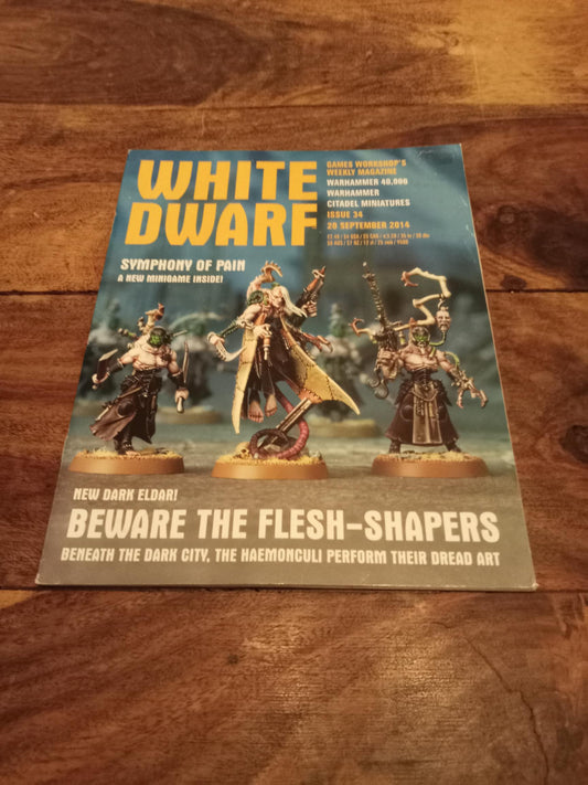 White Dwarf 34 Games Workshop Magazine
