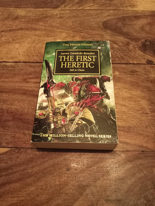 The First Heretic The Horus Heresy #14 Warhammer 40k Black Library 2010