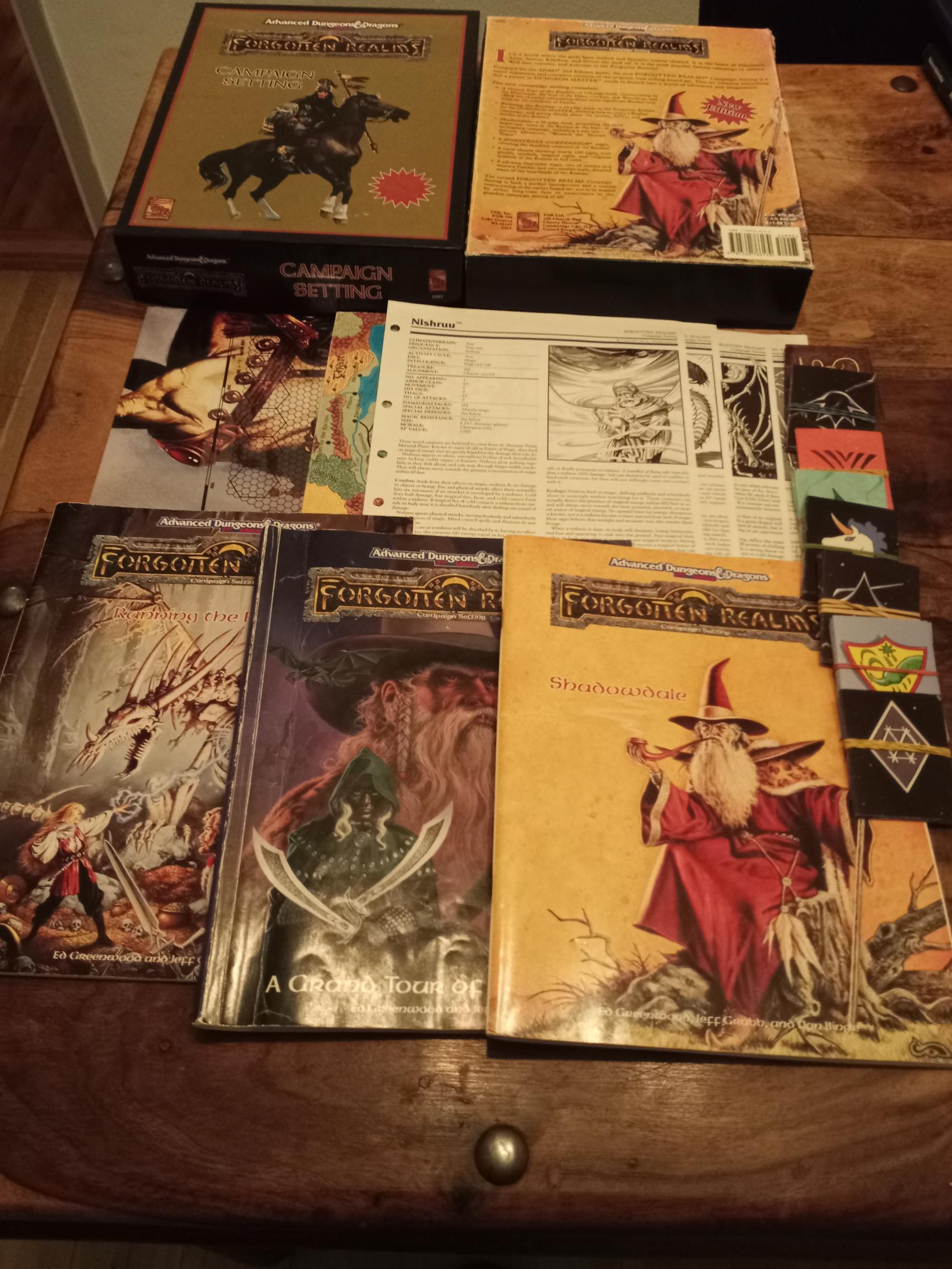 Forgotten Realms Campaign Setting TSR 1085 - AllRoleplaying.com