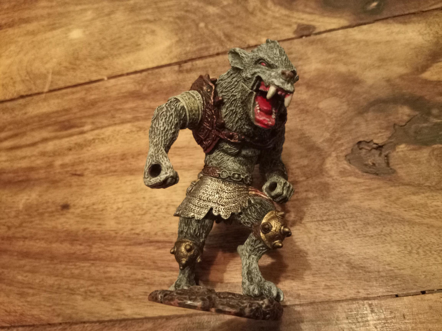 BBI Bluebox Warriors of the World Legend Werewolf 90mm Figure 2006