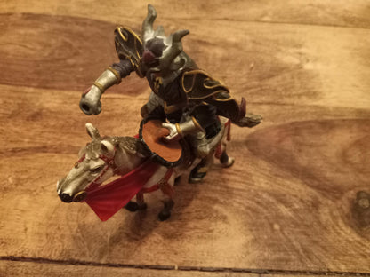 Fighter on his Horse Action Figure