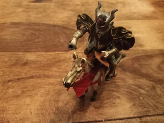 Fighter on his Horse Action Figure