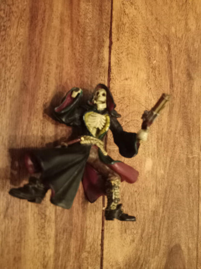 Papo Pirate Skeleton Fantasy Action Figure 2005