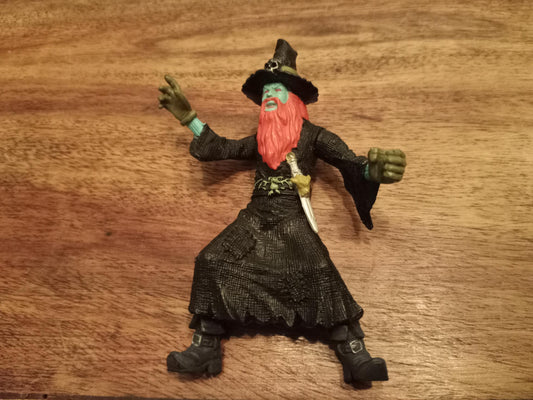 Chap Mei Warlock Which Action Figure 3.5" Evil Wizard Fantasy Medieval Toy
