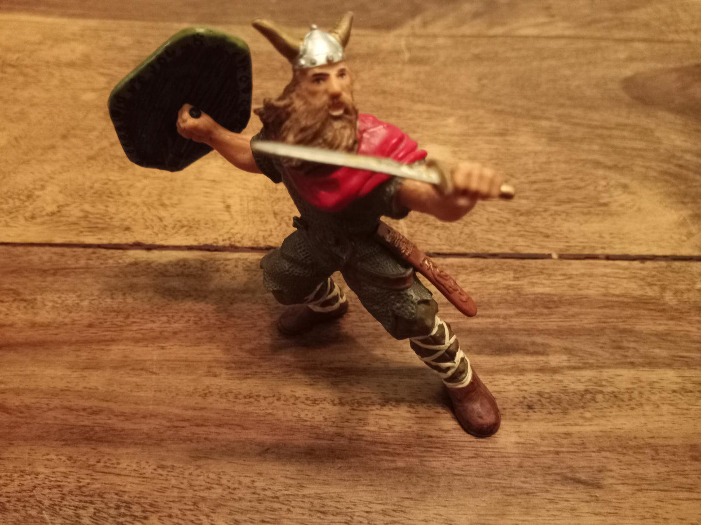 Papo Viking Warrior With Sword & Shield