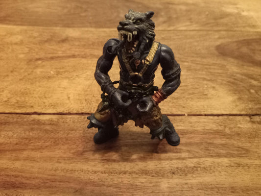 Chap-Mei Longtooth Siguard beastman action figure Werewolf