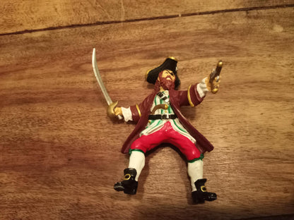Papo Schleich Action Figers Pirate