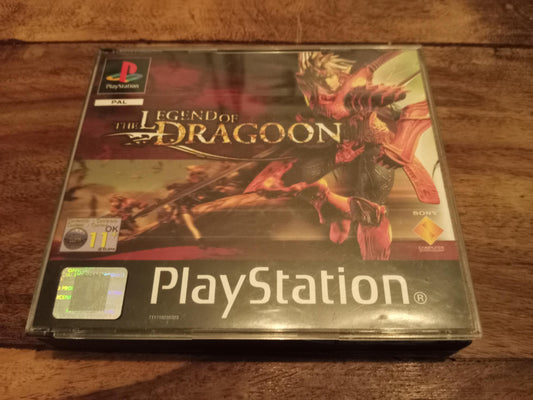 The Legend Of Dragoon Sony PlayStation 1 PS1 Original Packaging Instructions 1 - 2