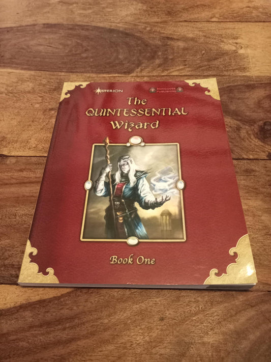 The Quintessential Wizard Dungeons & Dragons 4th Edition D&D Wizards of the Coast