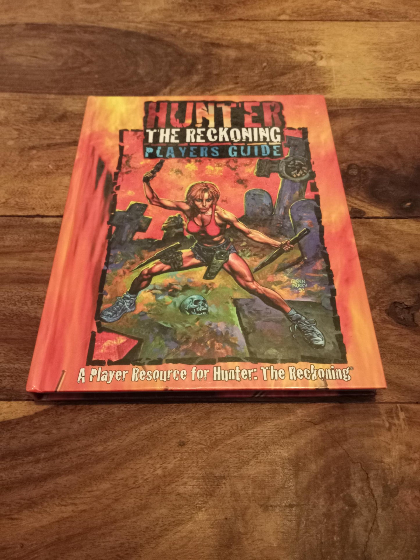Hunter The Reckoning Player's Guide White Wolf 2001