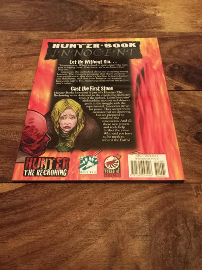 Hunter The Reckoning Innocent White Wolf 2000