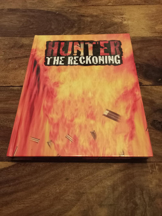 Hunter The Reckoning Core Rulebook White Wolf 1999