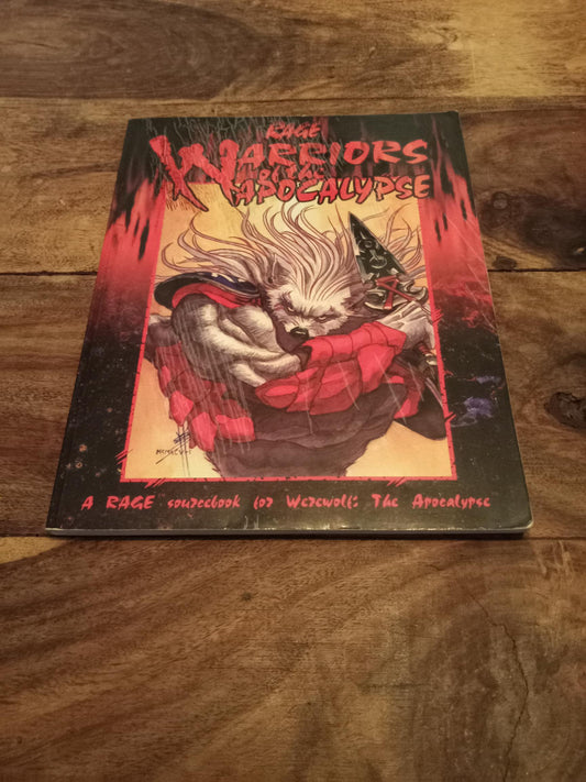 Werewolf The Apocalypse Rage Warriors of the Apocalypse White Wolf 1996