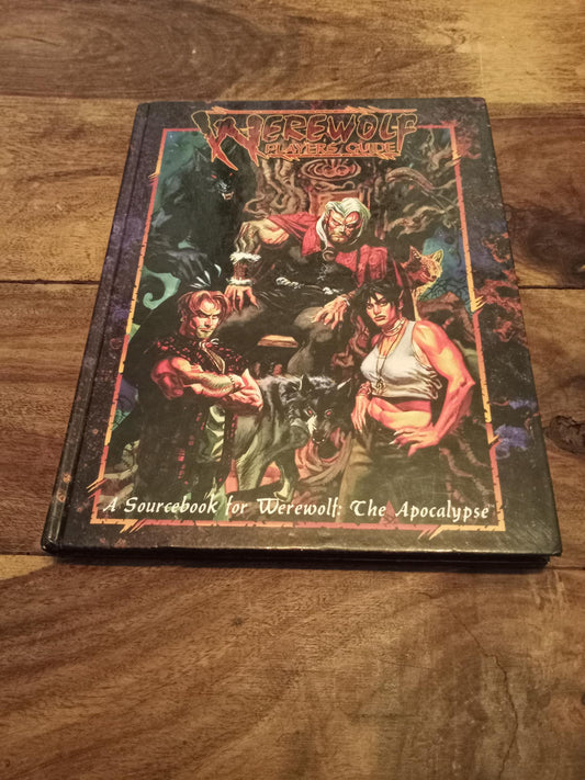 Werewolf the Apocalypse Player's Guide 2nd Ed White Wolf 1998