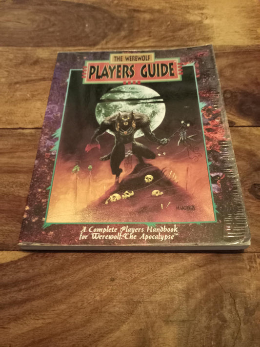 Werewolf the Apocalypse Player's Guide White Wolf 1995
