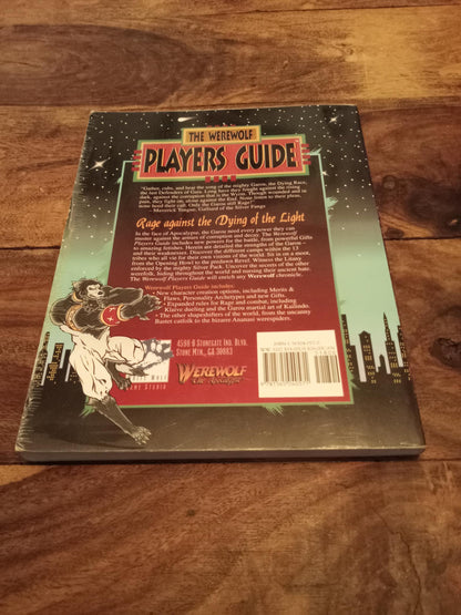 Werewolf the Apocalypse Player's Guide White Wolf 1995