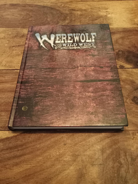 Werewolf Wild West Core White Wolf 1997