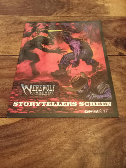 Werewolf The Wild West Storytellers Screen White Wolf 1998