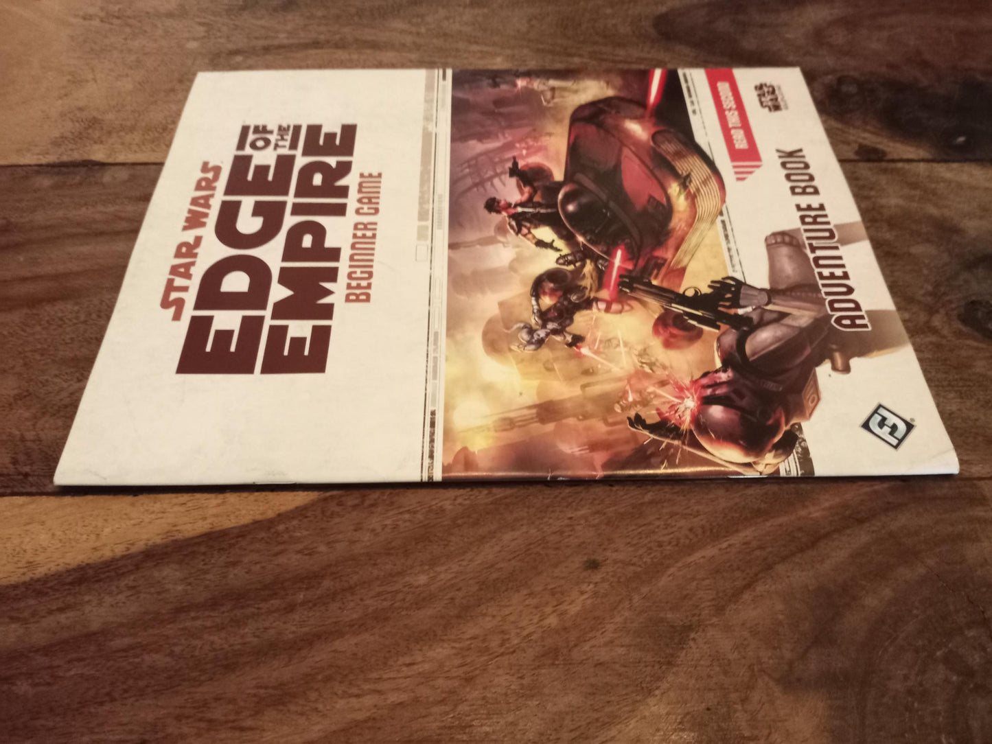 Star Wars Edge Of The Empire Beginner Game Booklet