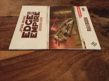 Star Wars Edge Of The Empire Beginner Game Rulebook Booklet