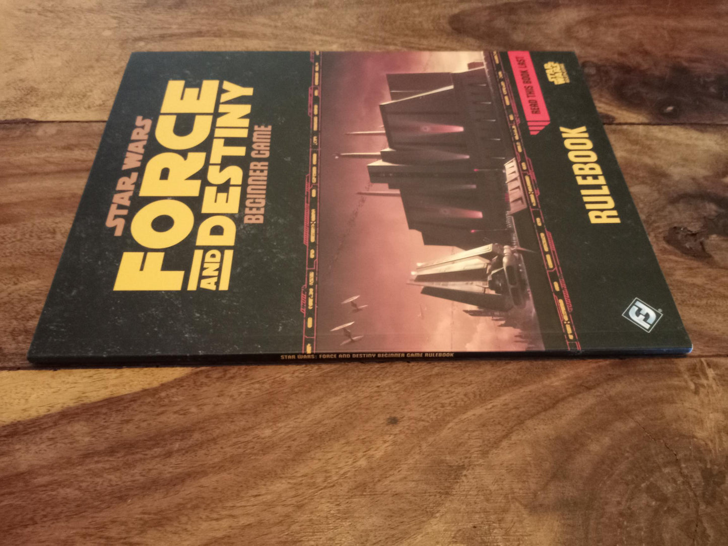 Star Wars Force and Destiny Beginner Game Rulebook Booklet