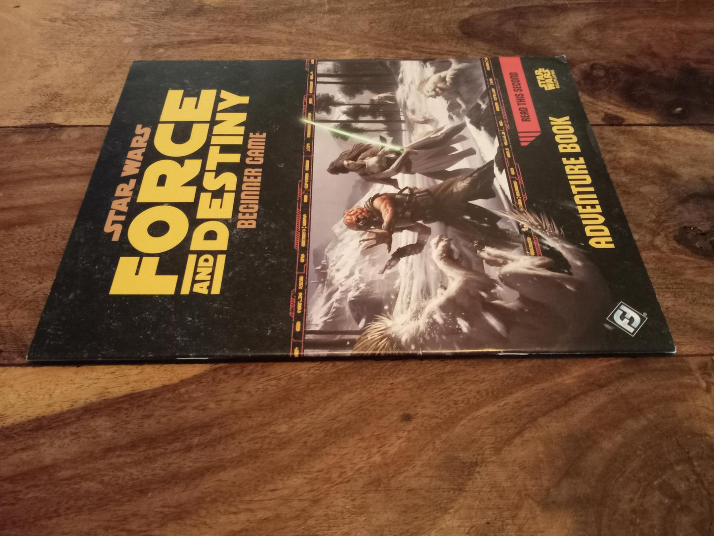 Star Wars Force and Destiny Beginner Game Adventure Book Booklet