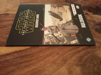Star Wars The Force Awakens Beginner Game Rulebook Booklet