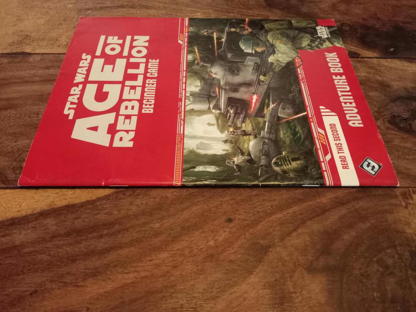 Star Wars Age of Rebellion Beginner Game Adventure Book Booklet