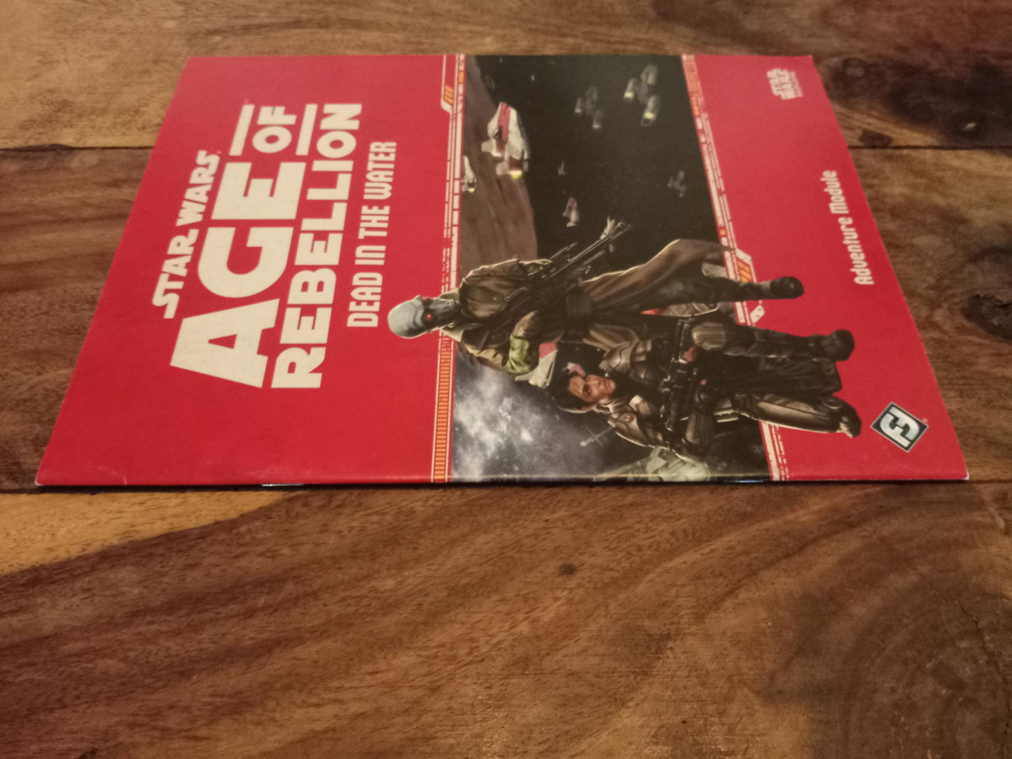 Star Wars Age of Rebellion Beginner Game Adventure Module Booklet