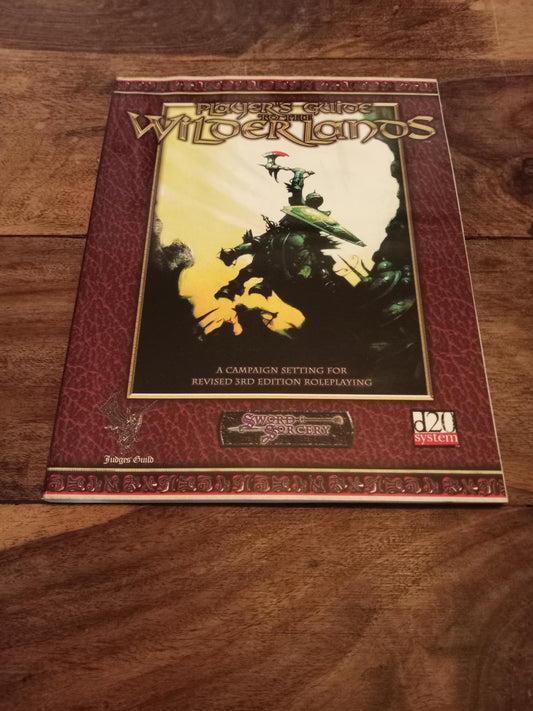 Sword & Sorcery Player's Guide to the Wilderlands d20 Necromancer Games 2003