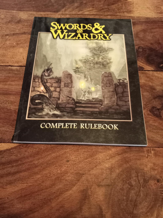 Swords & Wizardry Complete Rulebook Frog God Games 2011