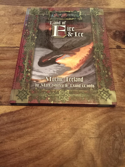 Ars Magica Land Of Fire And Ice Mythic Island Atlas Games 2003