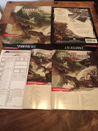 Dungeons & Dragons Starter Set 5th Edition Wizards of the Coast 2014