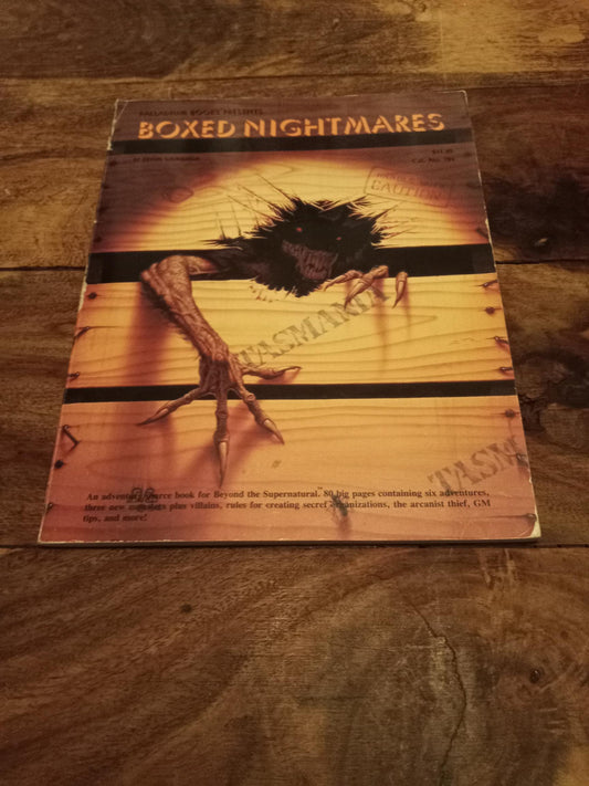 Boxed Nightmares Palladium 1990