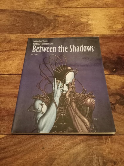 Between the Shadows World Book #1 Palladium 1996