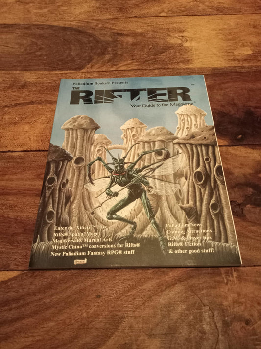 The Rifter #3 Your Guide to the Megaverse Palladium 1998