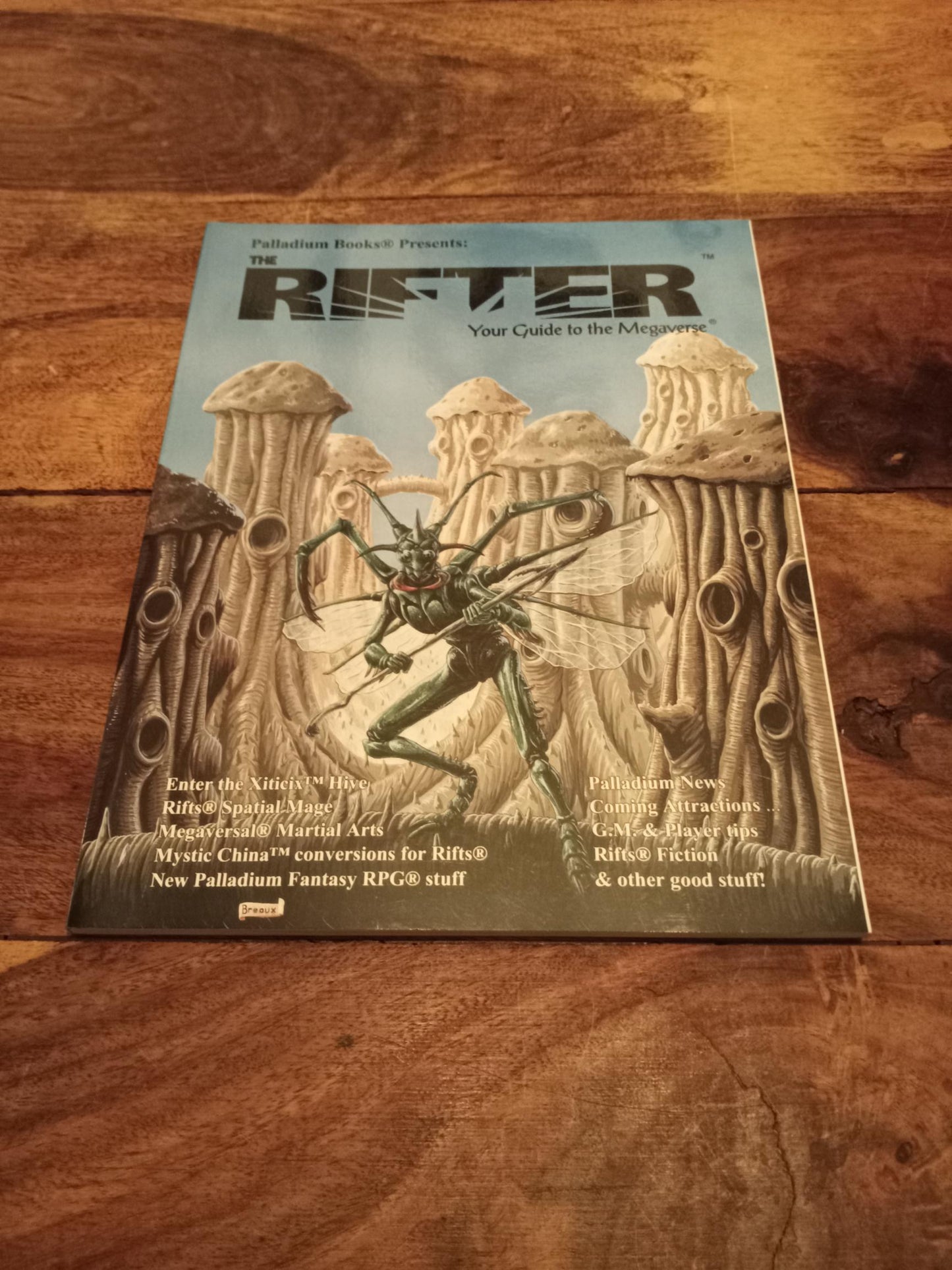 The Rifter #3 Your Guide to the Megaverse Palladium 1998