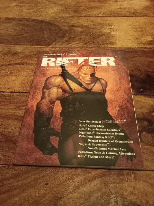 The Rifter #7 Your Guide to the Megaverse Palladium 1999